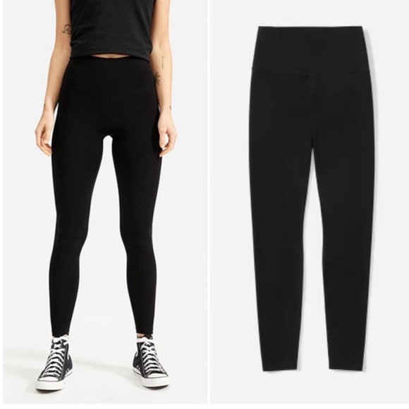 NWOT Everlane the Perform Renew Legging black women’s extra small regular - Picture 1 of 6